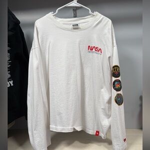 *NEW*Sz XXL*Ilthy* Men’s NASA LONG SLEEVE
